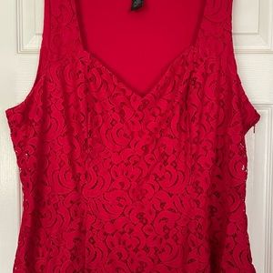 Lane Bryant Lace Top